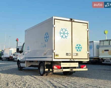 Серый Мерседес Sprinter, объемом двигателя 2.2 л и пробегом 179 тыс. км за 34900 $, фото 12 на Automoto.ua