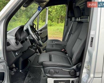 Серый Мерседес Sprinter, объемом двигателя 2.2 л и пробегом 201 тыс. км за 25500 $, фото 35 на Automoto.ua