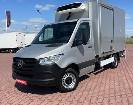 Серый Мерседес Sprinter, объемом двигателя 2.1 л и пробегом 332 тыс. км за 27750 $, фото 1 на Automoto.ua