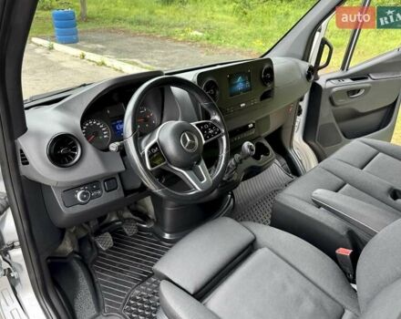 Серый Мерседес Sprinter, объемом двигателя 2.2 л и пробегом 201 тыс. км за 25500 $, фото 38 на Automoto.ua