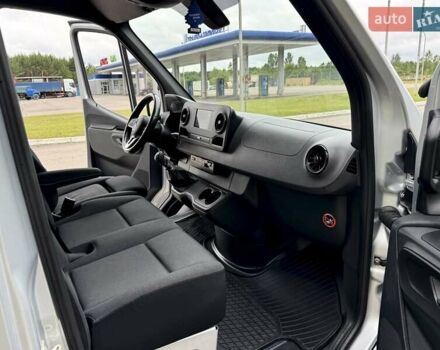 Серый Мерседес Sprinter, объемом двигателя 2.2 л и пробегом 201 тыс. км за 25500 $, фото 44 на Automoto.ua
