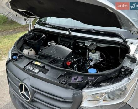 Серый Мерседес Sprinter, объемом двигателя 2.2 л и пробегом 201 тыс. км за 25500 $, фото 19 на Automoto.ua