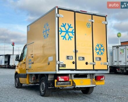 Серый Мерседес Sprinter, объемом двигателя 2.2 л и пробегом 133 тыс. км за 23900 $, фото 14 на Automoto.ua