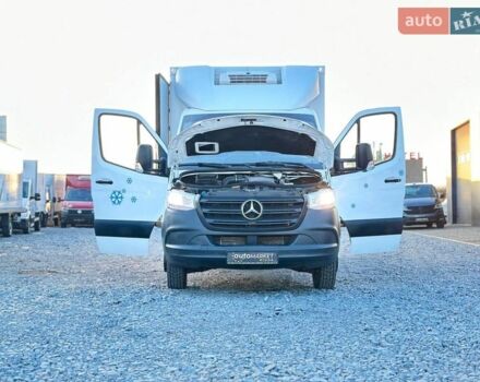 Серый Мерседес Sprinter, объемом двигателя 2.2 л и пробегом 179 тыс. км за 34900 $, фото 24 на Automoto.ua