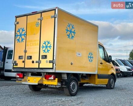 Серый Мерседес Sprinter, объемом двигателя 2.2 л и пробегом 133 тыс. км за 23900 $, фото 16 на Automoto.ua