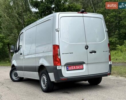 Серый Мерседес Sprinter, объемом двигателя 2.2 л и пробегом 201 тыс. км за 25500 $, фото 8 на Automoto.ua