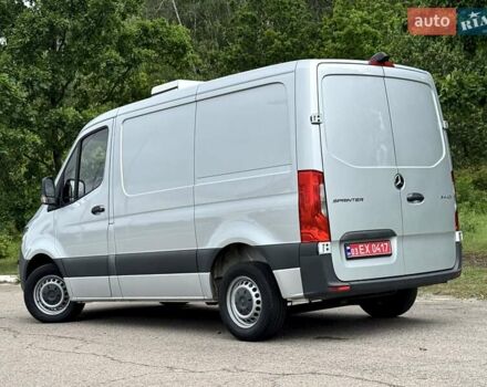 Серый Мерседес Sprinter, объемом двигателя 2.2 л и пробегом 201 тыс. км за 25500 $, фото 7 на Automoto.ua