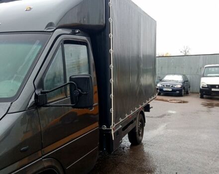 Сірий Мерседес Sprinter, об'ємом двигуна 2.2 л та пробігом 340 тис. км за 13500 $, фото 1 на Automoto.ua