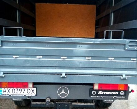 Сірий Мерседес Sprinter, об'ємом двигуна 2.2 л та пробігом 340 тис. км за 13500 $, фото 4 на Automoto.ua