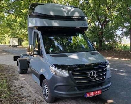 Серый Мерседес Sprinter, объемом двигателя 2.2 л и пробегом 180 тыс. км за 28700 $, фото 13 на Automoto.ua