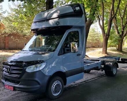 Серый Мерседес Sprinter, объемом двигателя 2.2 л и пробегом 180 тыс. км за 28700 $, фото 9 на Automoto.ua