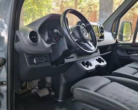 Серый Мерседес Sprinter, объемом двигателя 2.2 л и пробегом 180 тыс. км за 28700 $, фото 20 на Automoto.ua