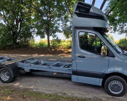 Серый Мерседес Sprinter, объемом двигателя 2.2 л и пробегом 180 тыс. км за 28700 $, фото 12 на Automoto.ua