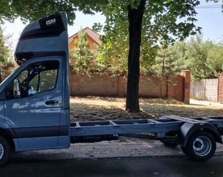 Серый Мерседес Sprinter, объемом двигателя 2.2 л и пробегом 180 тыс. км за 28700 $, фото 5 на Automoto.ua