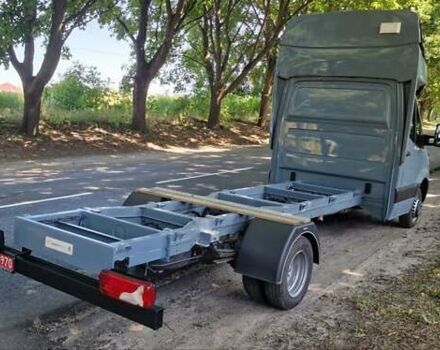 Серый Мерседес Sprinter, объемом двигателя 2.2 л и пробегом 180 тыс. км за 28700 $, фото 10 на Automoto.ua