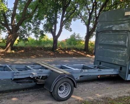 Серый Мерседес Sprinter, объемом двигателя 2.2 л и пробегом 180 тыс. км за 28700 $, фото 11 на Automoto.ua
