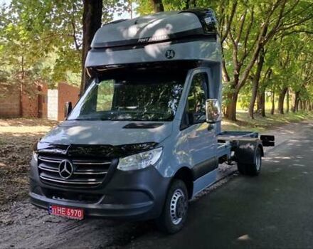 Серый Мерседес Sprinter, объемом двигателя 2.2 л и пробегом 180 тыс. км за 28700 $, фото 8 на Automoto.ua