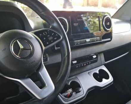 Серый Мерседес Sprinter, объемом двигателя 2.2 л и пробегом 180 тыс. км за 28700 $, фото 25 на Automoto.ua