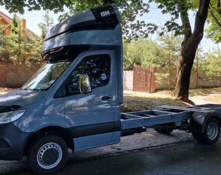 Серый Мерседес Sprinter, объемом двигателя 2.2 л и пробегом 180 тыс. км за 28700 $, фото 4 на Automoto.ua
