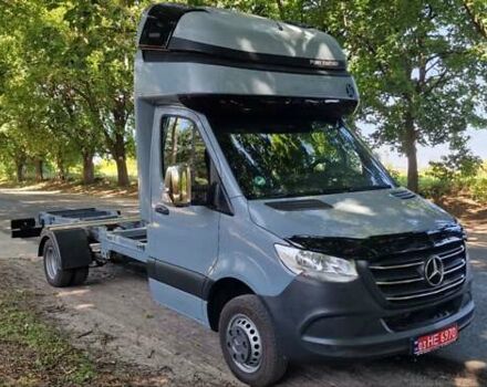 Серый Мерседес Sprinter, объемом двигателя 2.2 л и пробегом 180 тыс. км за 28700 $, фото 15 на Automoto.ua