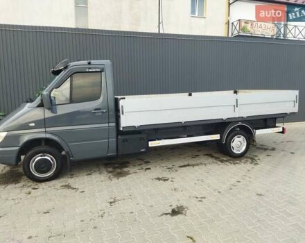 Сірий Мерседес Sprinter, об'ємом двигуна 2.2 л та пробігом 318 тис. км за 16800 $, фото 8 на Automoto.ua