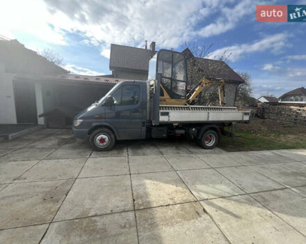 Сірий Мерседес Sprinter, об'ємом двигуна 2.7 л та пробігом 10 тис. км за 21500 $, фото 5 на Automoto.ua