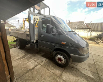 Сірий Мерседес Sprinter, об'ємом двигуна 2.7 л та пробігом 10 тис. км за 21500 $, фото 4 на Automoto.ua