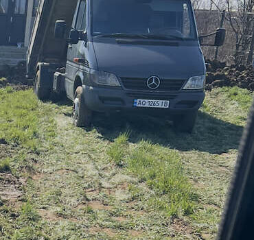 Сірий Мерседес Sprinter, об'ємом двигуна 2.7 л та пробігом 10 тис. км за 21500 $, фото 7 на Automoto.ua