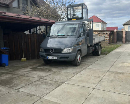 Сірий Мерседес Sprinter, об'ємом двигуна 2.7 л та пробігом 10 тис. км за 21500 $, фото 6 на Automoto.ua