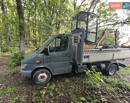 Сірий Мерседес Sprinter, об'ємом двигуна 2.7 л та пробігом 10 тис. км за 21500 $, фото 3 на Automoto.ua