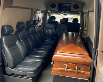 Сірий Мерседес Sprinter, об'ємом двигуна 2.14 л та пробігом 325 тис. км за 30000 $, фото 16 на Automoto.ua