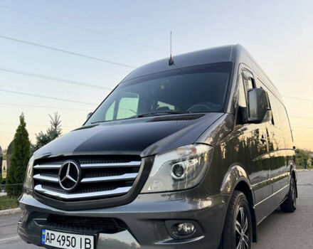 Сірий Мерседес Sprinter, об'ємом двигуна 2.14 л та пробігом 325 тис. км за 30000 $, фото 3 на Automoto.ua