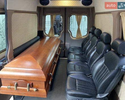 Сірий Мерседес Sprinter, об'ємом двигуна 2.14 л та пробігом 325 тис. км за 30000 $, фото 14 на Automoto.ua