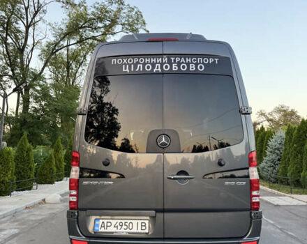 Сірий Мерседес Sprinter, об'ємом двигуна 2.14 л та пробігом 325 тис. км за 30000 $, фото 11 на Automoto.ua