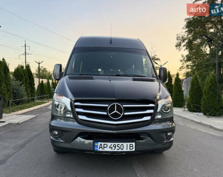 Сірий Мерседес Sprinter, об'ємом двигуна 2.14 л та пробігом 325 тис. км за 30000 $, фото 10 на Automoto.ua