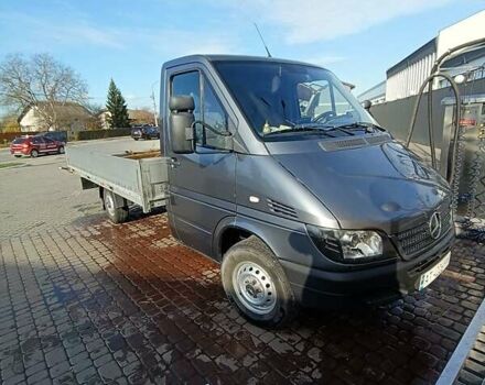 Серый Мерседес Sprinter, объемом двигателя 2.2 л и пробегом 519 тыс. км за 13300 $, фото 9 на Automoto.ua