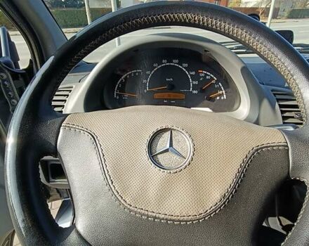 Серый Мерседес Sprinter, объемом двигателя 2.2 л и пробегом 519 тыс. км за 13300 $, фото 17 на Automoto.ua