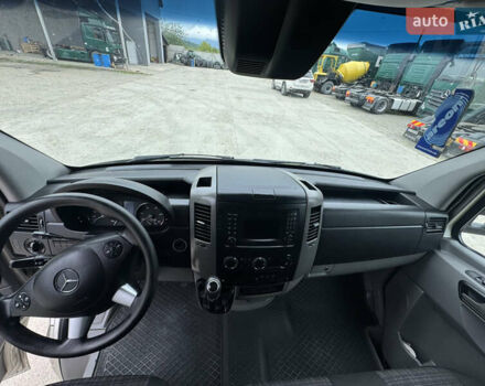 Серый Мерседес Sprinter, объемом двигателя 2.2 л и пробегом 130 тыс. км за 20699 $, фото 11 на Automoto.ua