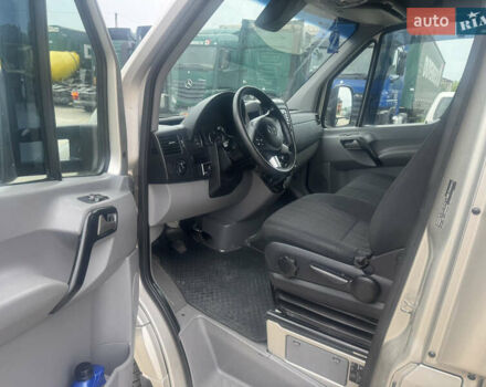 Серый Мерседес Sprinter, объемом двигателя 2.2 л и пробегом 130 тыс. км за 20699 $, фото 10 на Automoto.ua