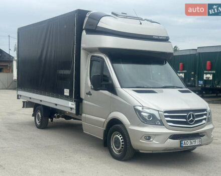 Серый Мерседес Sprinter, объемом двигателя 2.2 л и пробегом 130 тыс. км за 20699 $, фото 2 на Automoto.ua