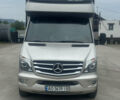 Серый Мерседес Sprinter, объемом двигателя 2.2 л и пробегом 130 тыс. км за 20699 $, фото 1 на Automoto.ua