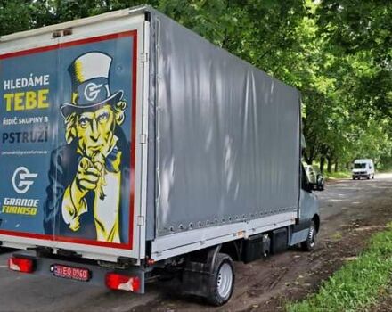 Серый Мерседес Sprinter, объемом двигателя 2.2 л и пробегом 340 тыс. км за 25700 $, фото 14 на Automoto.ua