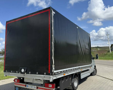 Серый Мерседес Sprinter, объемом двигателя 2.99 л и пробегом 84 тыс. км за 47300 $, фото 3 на Automoto.ua