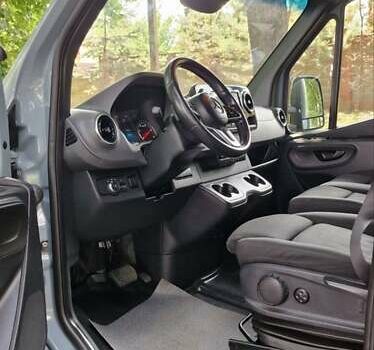 Серый Мерседес Sprinter, объемом двигателя 2.2 л и пробегом 340 тыс. км за 25700 $, фото 31 на Automoto.ua