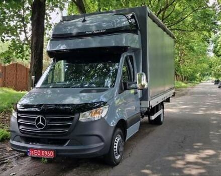 Серый Мерседес Sprinter, объемом двигателя 2.2 л и пробегом 340 тыс. км за 25700 $, фото 3 на Automoto.ua