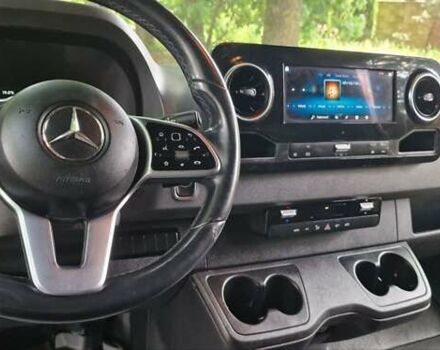 Серый Мерседес Sprinter, объемом двигателя 2.2 л и пробегом 340 тыс. км за 25700 $, фото 33 на Automoto.ua