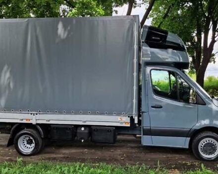 Серый Мерседес Sprinter, объемом двигателя 2.2 л и пробегом 340 тыс. км за 25700 $, фото 16 на Automoto.ua