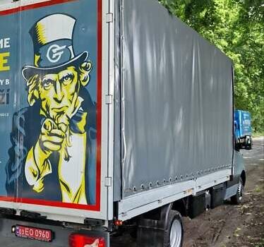 Серый Мерседес Sprinter, объемом двигателя 2.2 л и пробегом 340 тыс. км за 25700 $, фото 13 на Automoto.ua