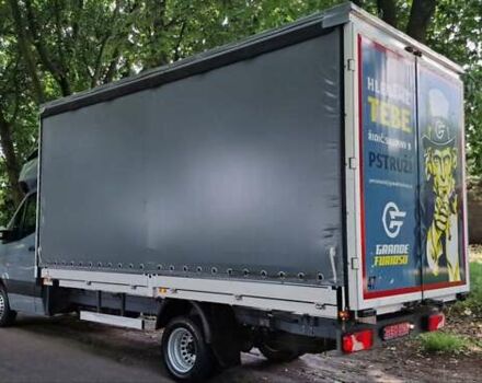 Серый Мерседес Sprinter, объемом двигателя 2.2 л и пробегом 340 тыс. км за 25700 $, фото 8 на Automoto.ua