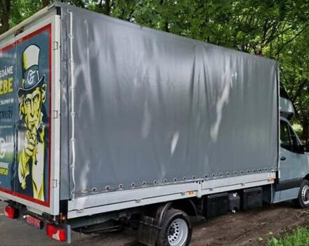 Серый Мерседес Sprinter, объемом двигателя 2.2 л и пробегом 340 тыс. км за 25700 $, фото 15 на Automoto.ua